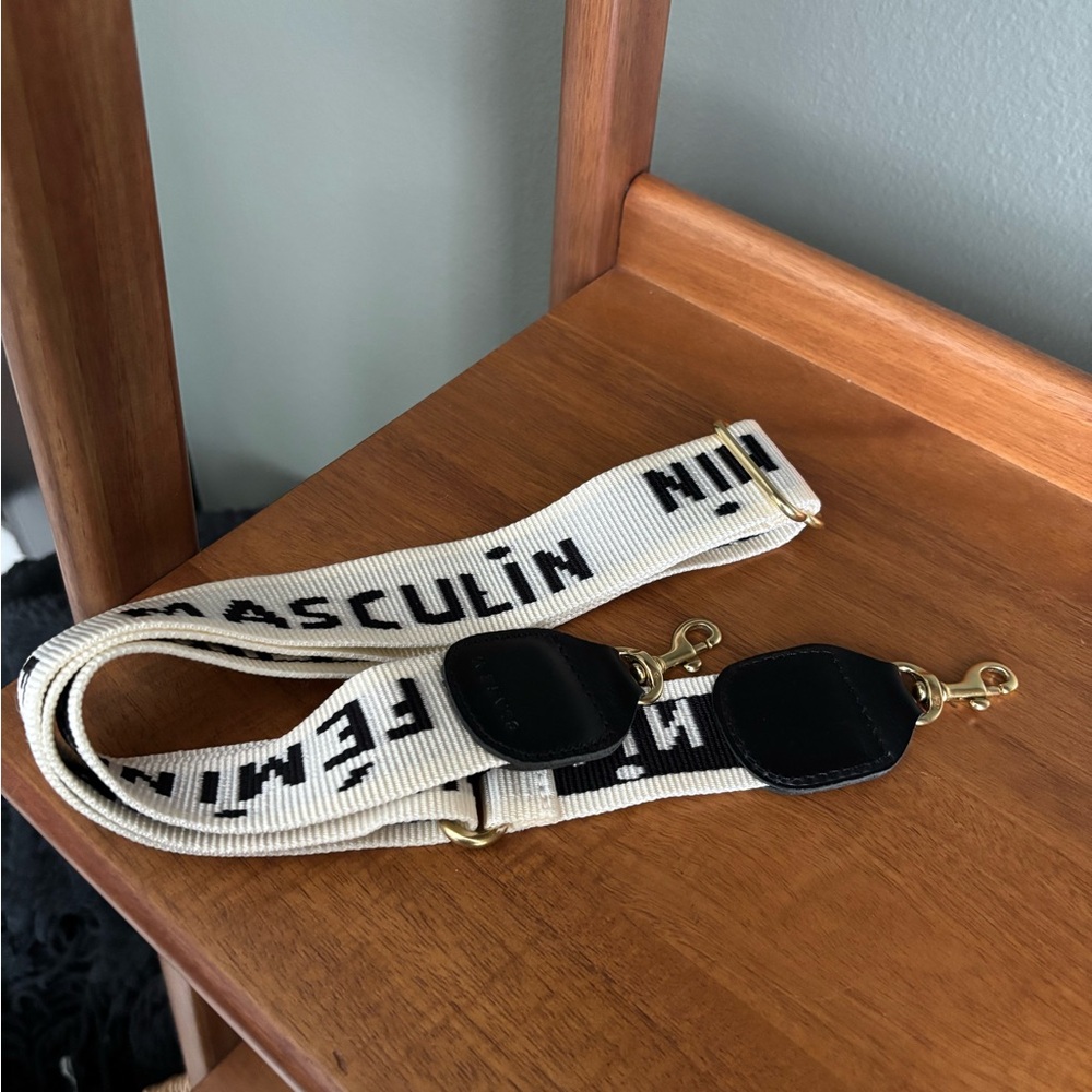 Clare V Adjustable Webbing Strap